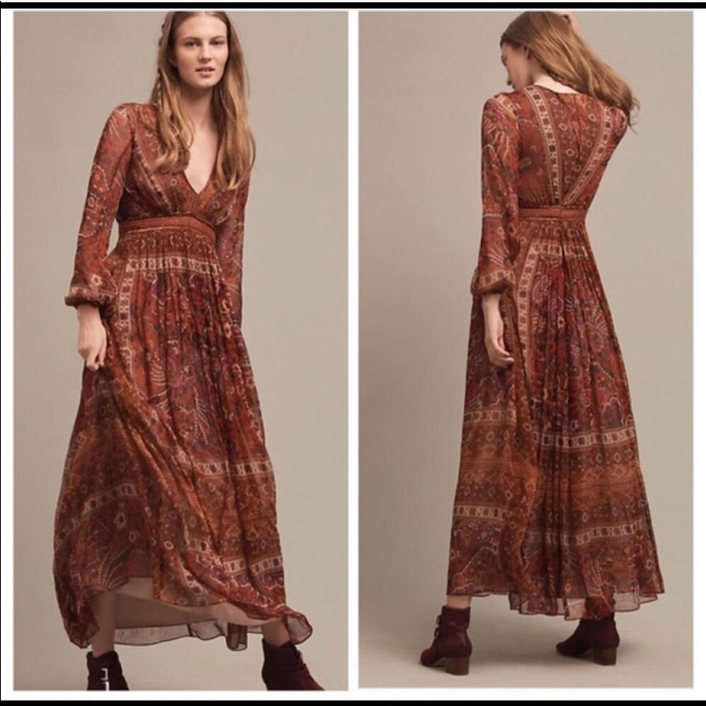 Rare ceret dress from Anthropologie